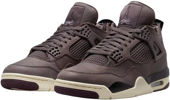 Side View of Jordan 4 A Ma Maniére